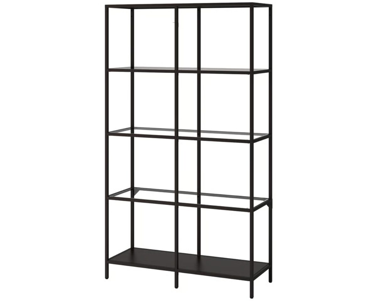 This Is Your Cheat Sheet to Mid-Century Modern Style on a Budget 20 VITTSJÖ Shelf
