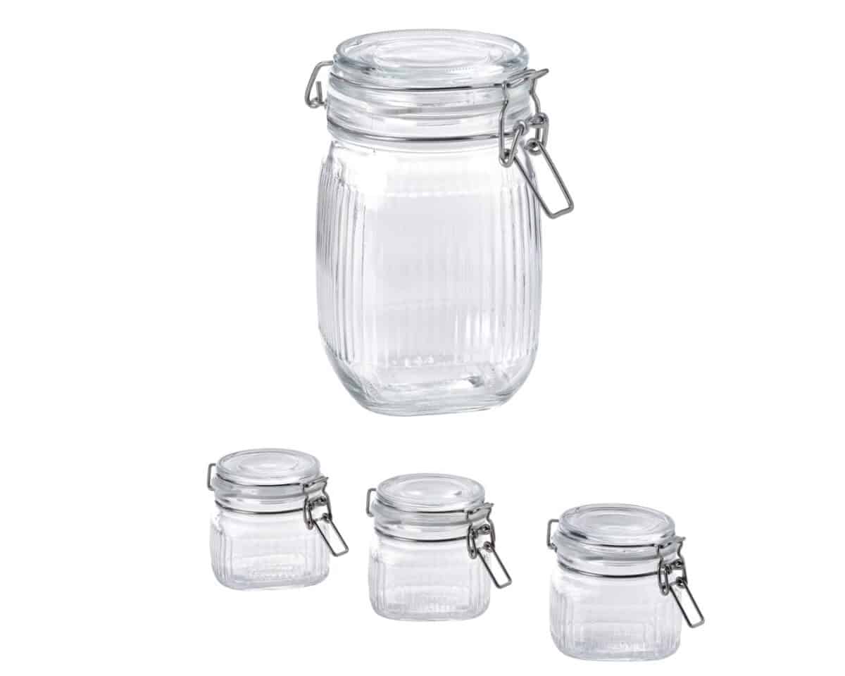 IKEA KÖSSEBÄR food storage range - Airtight Jars