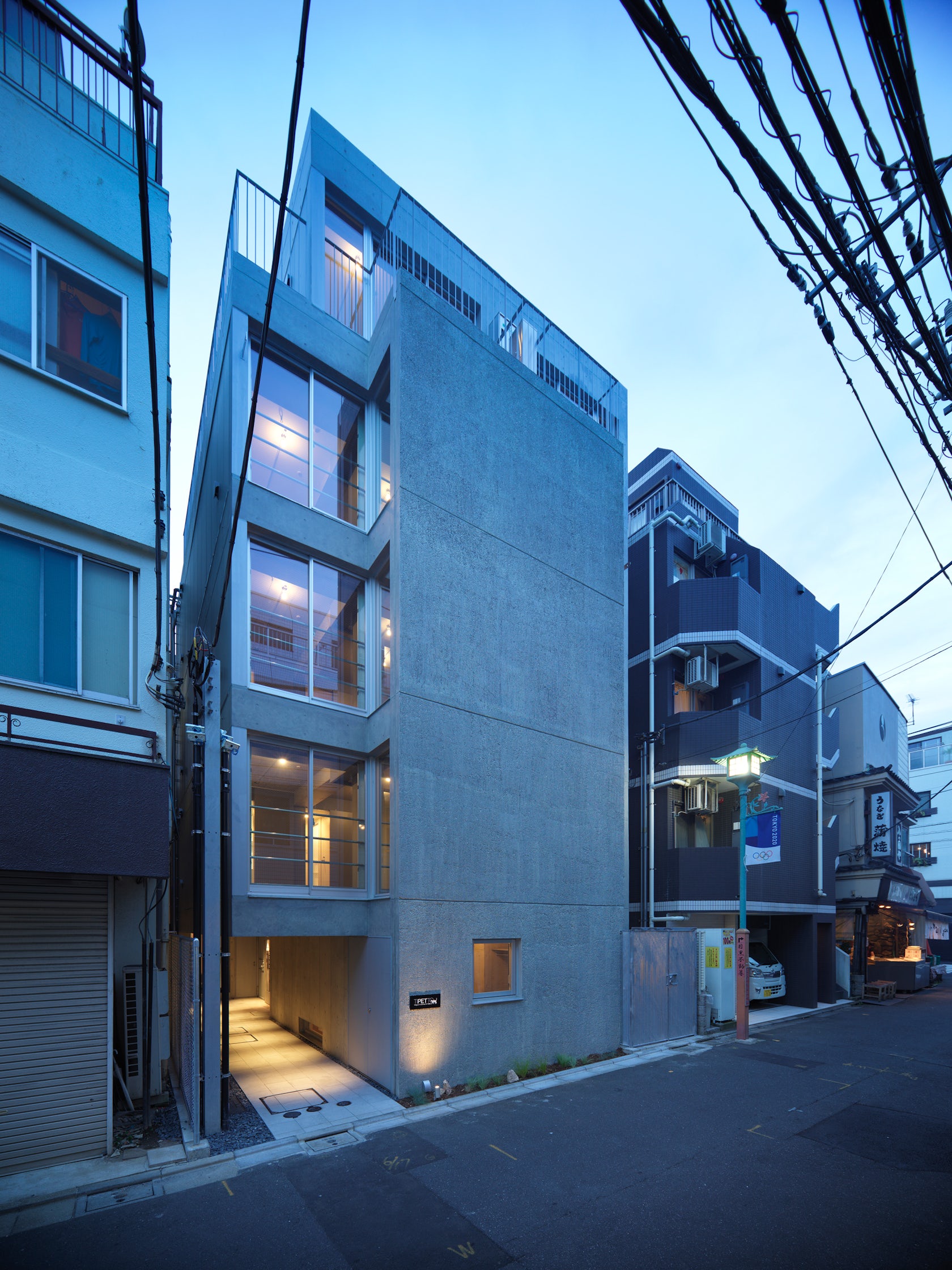 © Akira Koyama + KEY OPERATION INC. / ARCHITECTS