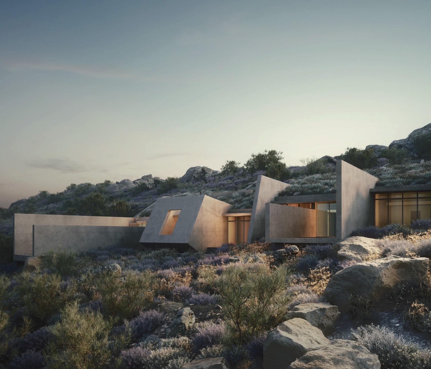 © ARISTIDES DALLAS ARCHITECTS