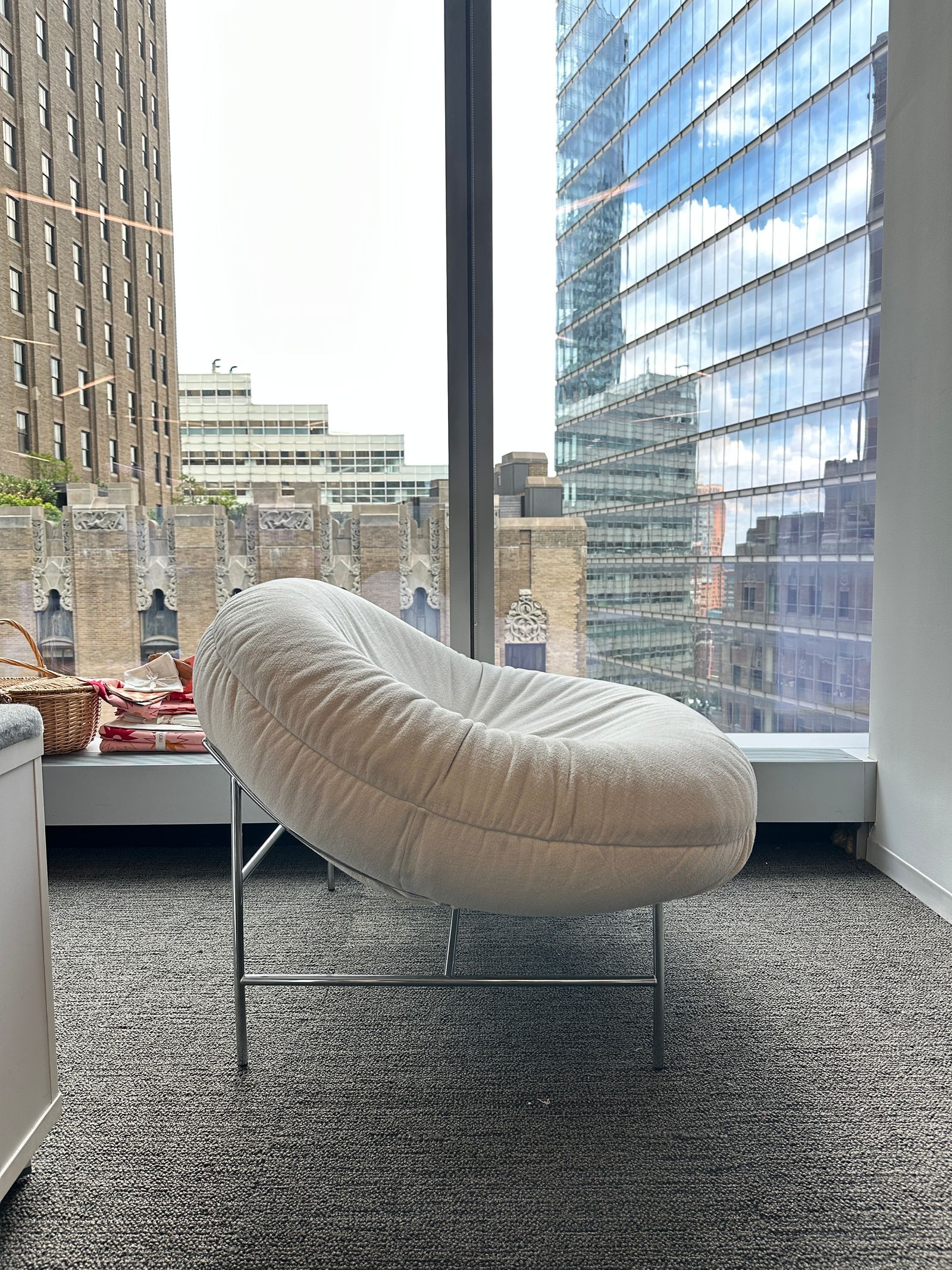 The Willo Perron Bun Chair Thats Captivated the Cond Nast Office