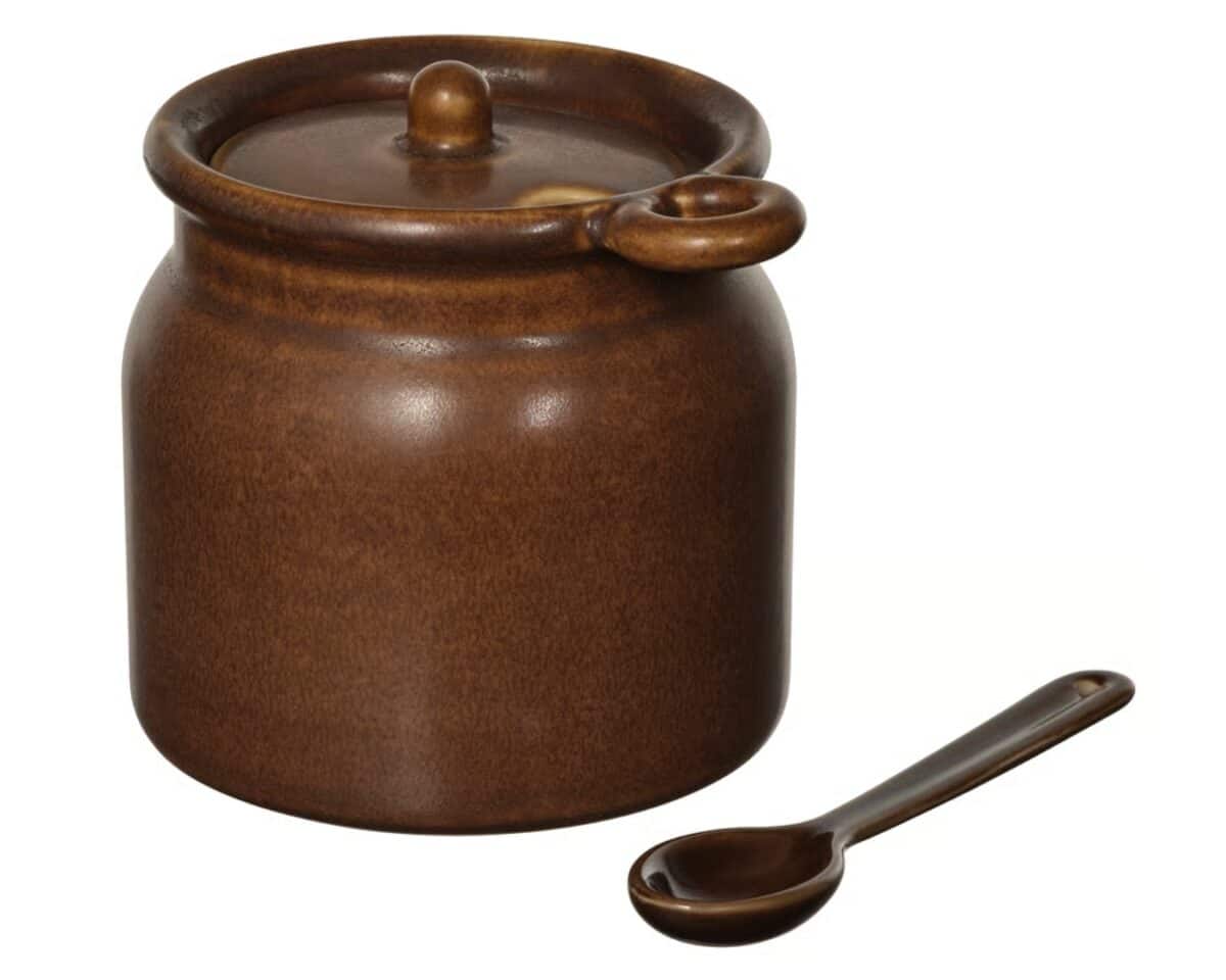 IKEA KÖSSEBÄR food storage range - Jar With Spoon