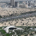 Ghaf Woods Experience Center / AOE + STUDIOI - Exterior Photography, Aerial View Photography, Cityscape
