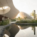 Ghaf Woods Experience Center / AOE + STUDIOI - Image 4 of 24
