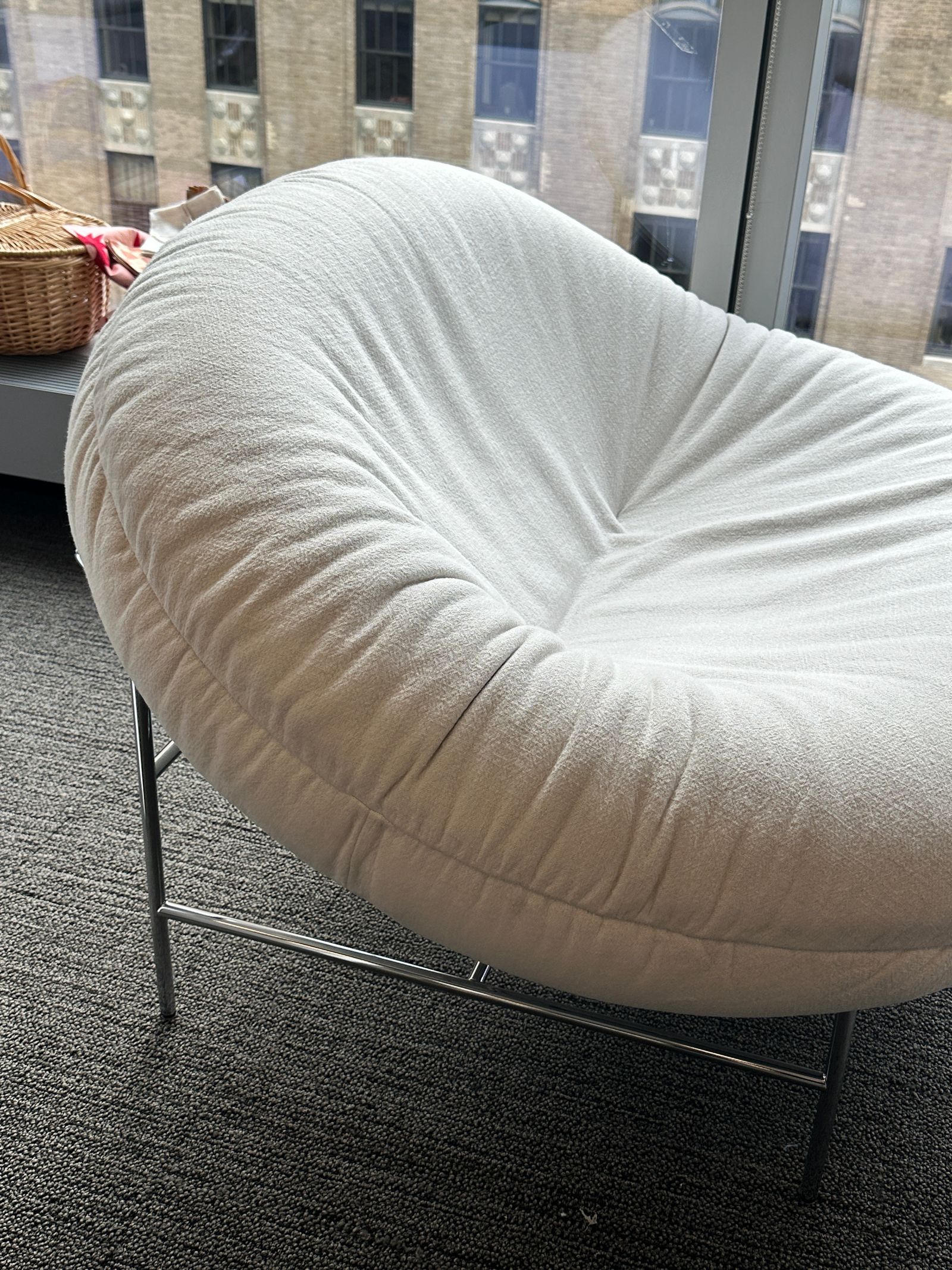 The Willo Perron Bun Chair Thats Captivated the Cond Nast Office