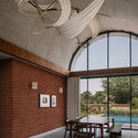 Teen Vaults House / Vaissnavi Shukl - Interior Photography, Dining room, Lighting, Chair