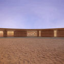 Lina Ghotmeh — Architecture Envisions a Landscape-Inspired Desert Dwelling in AlUla, Saudi Arabia - Image 4 of 34