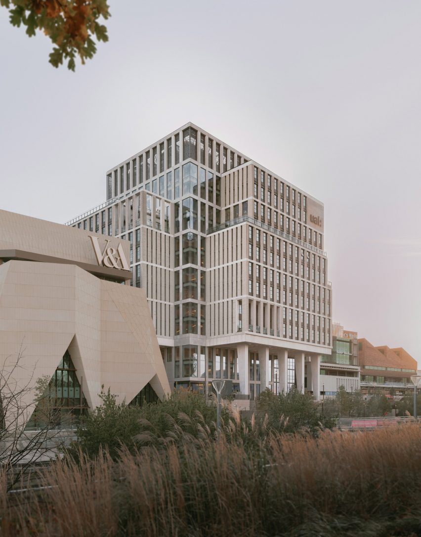 Stirling Prize 2025-shortlisted London College of Fashion