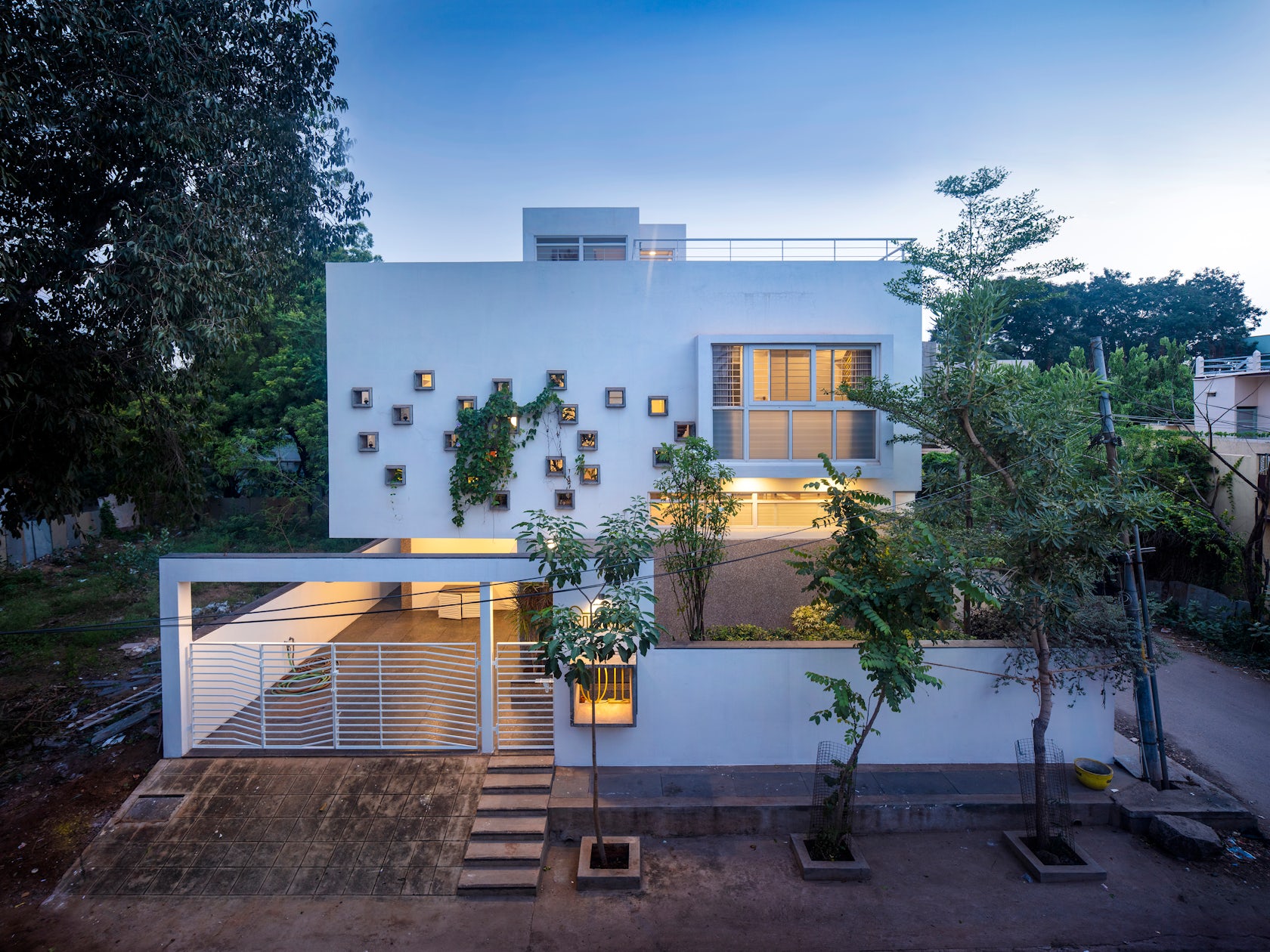 © Gaurav Roy Choudhury Architects