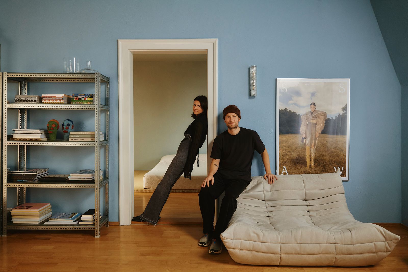 “Before we buy anything we look to see if it can be found secondhand” says Ruppersberg about the couples approach to...