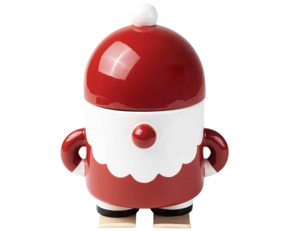 IKEA VINTERFINT Santa Claus Jar With Lid