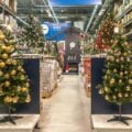 ikea store at christmas