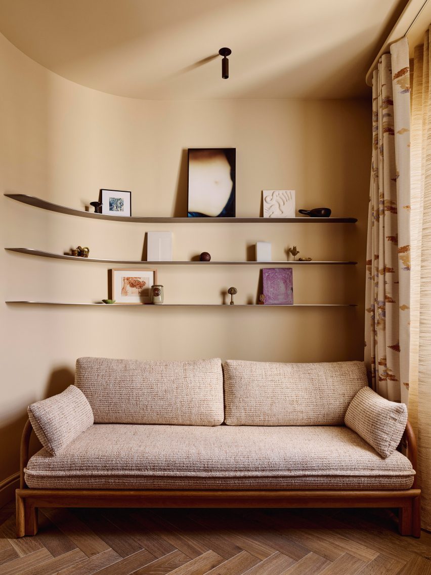 Primrose Apartment designed by Uncanny Studio