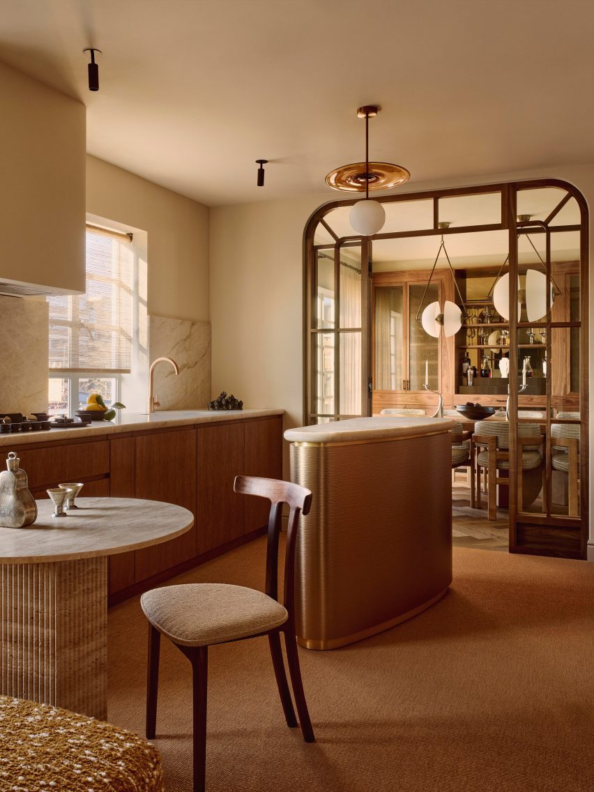 Primrose Apartment designed by Uncanny Studio