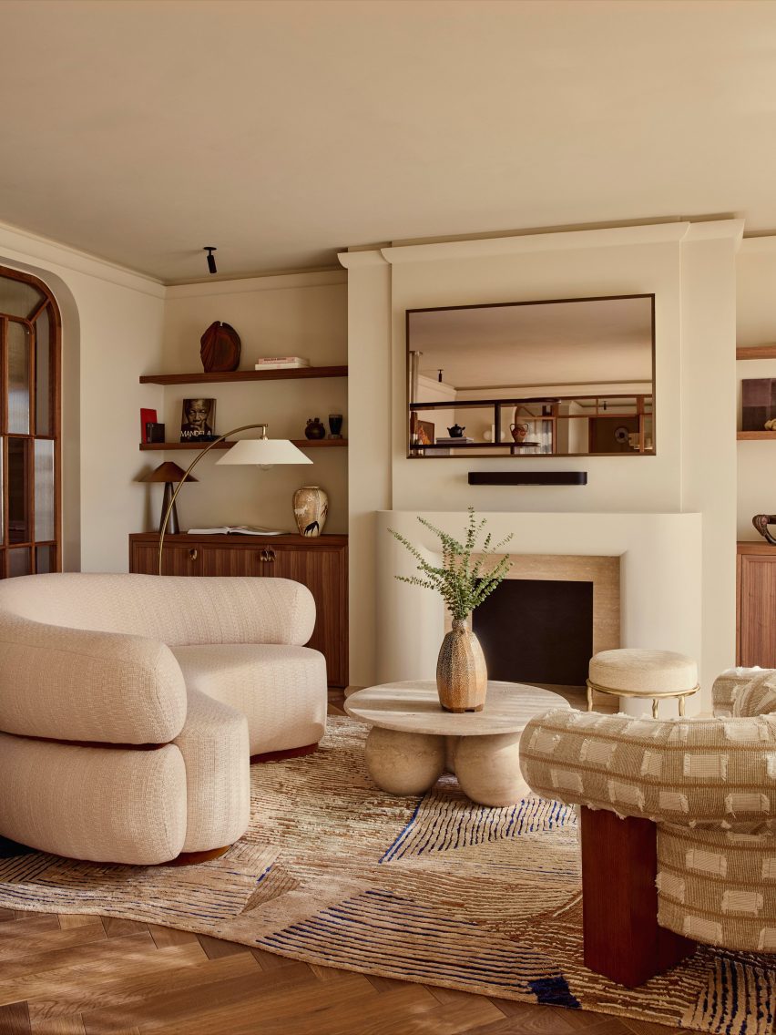 Primrose Apartment designed by Uncanny Studio