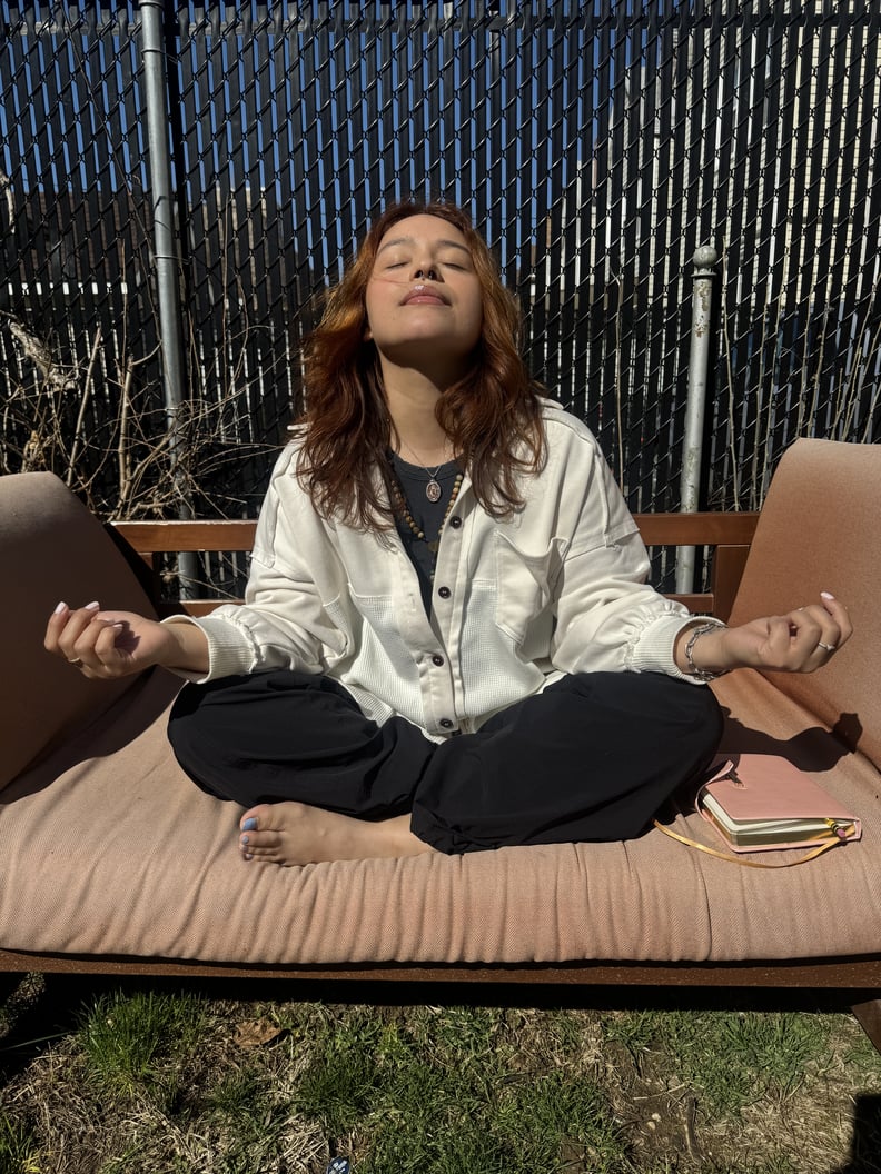 meditation for eczema stress