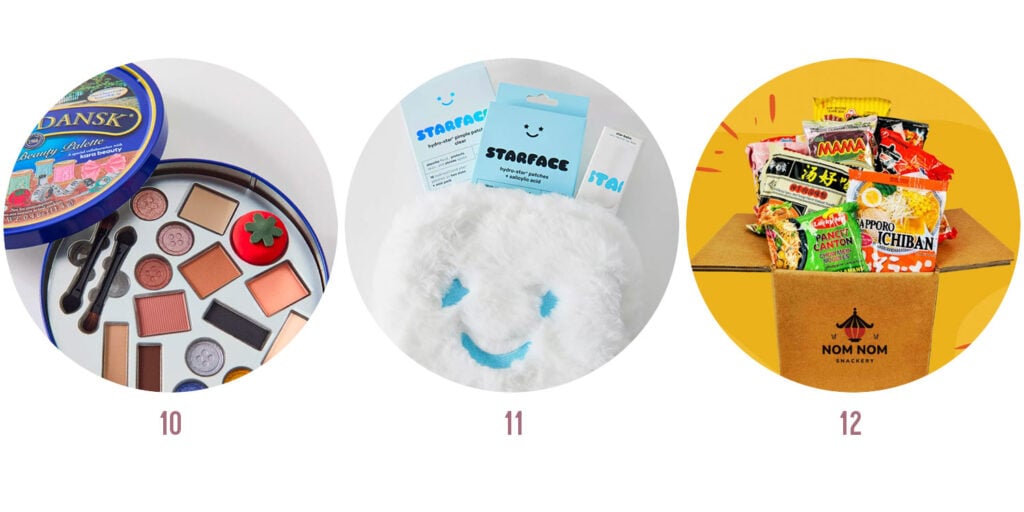 Items 10 to 12 on 2025 Holiday Gift Guide For Kids and Teen