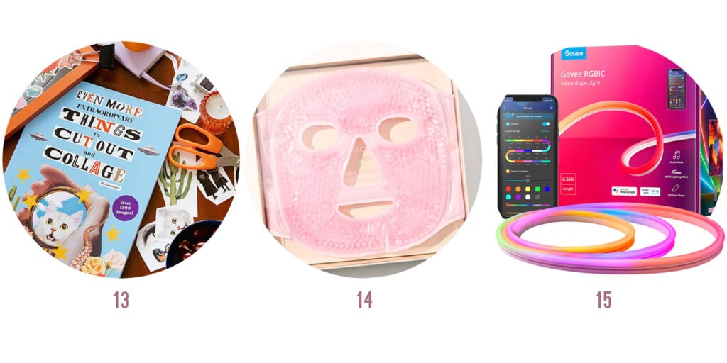 Items 13 to 15 on 2025 Holiday Gift Guide For Kids and Teen