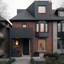 © Félix Michaud Rathnelly House / Studio VAARO - Exterior Photography, Brick, Door