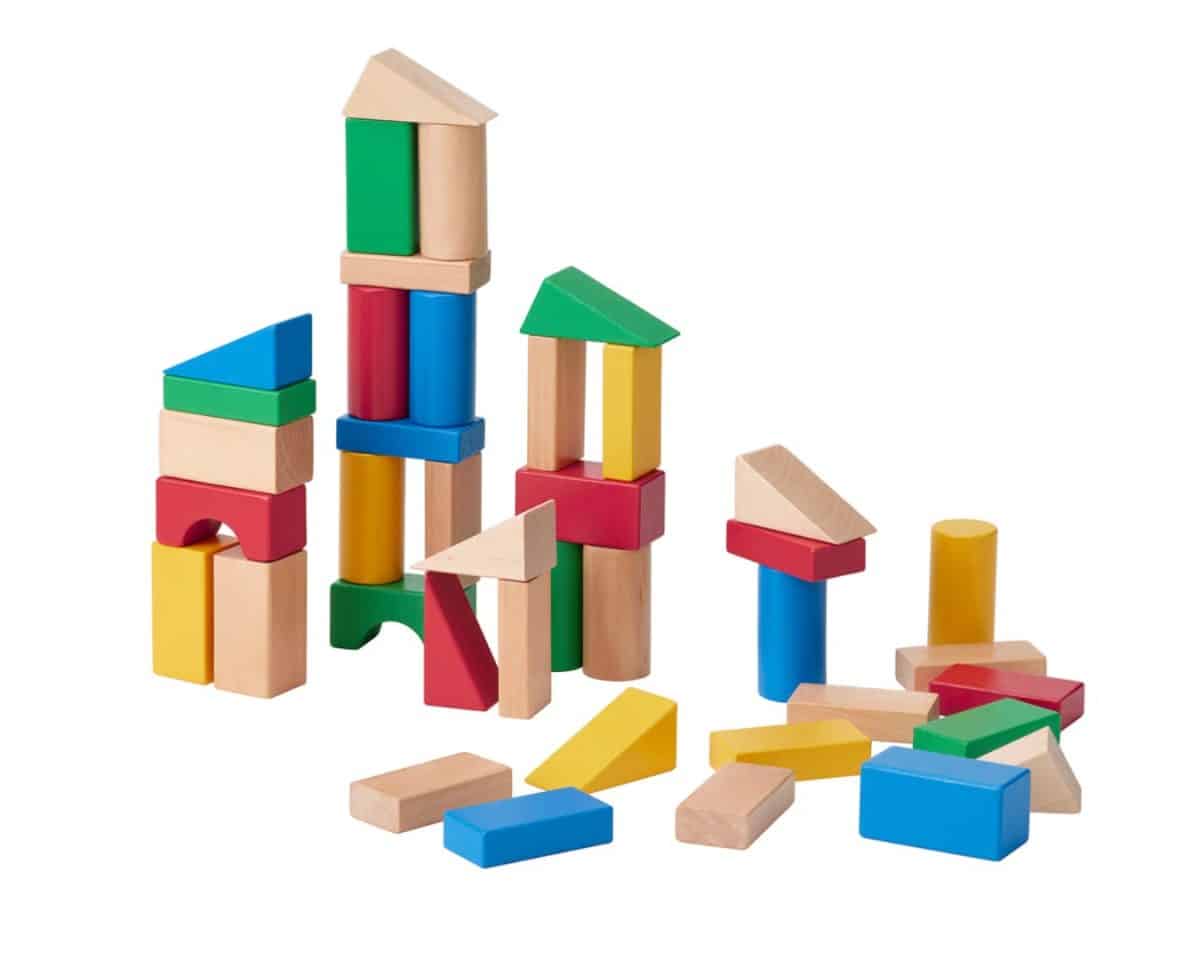 58 - IKEA Hackers UNDERHÅLLA Wooden Blocks