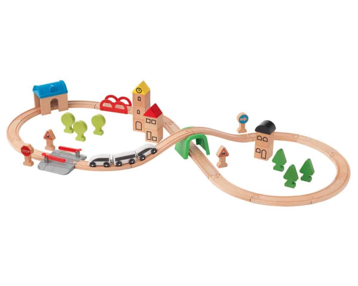 60 - IKEA Hackers IKEA Stem toys - LILLABO Train Set