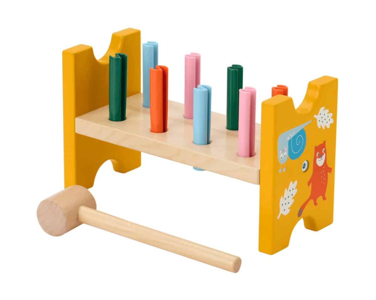 61 - IKEA Hackers UPPSTÅ Toy Hammering Block
