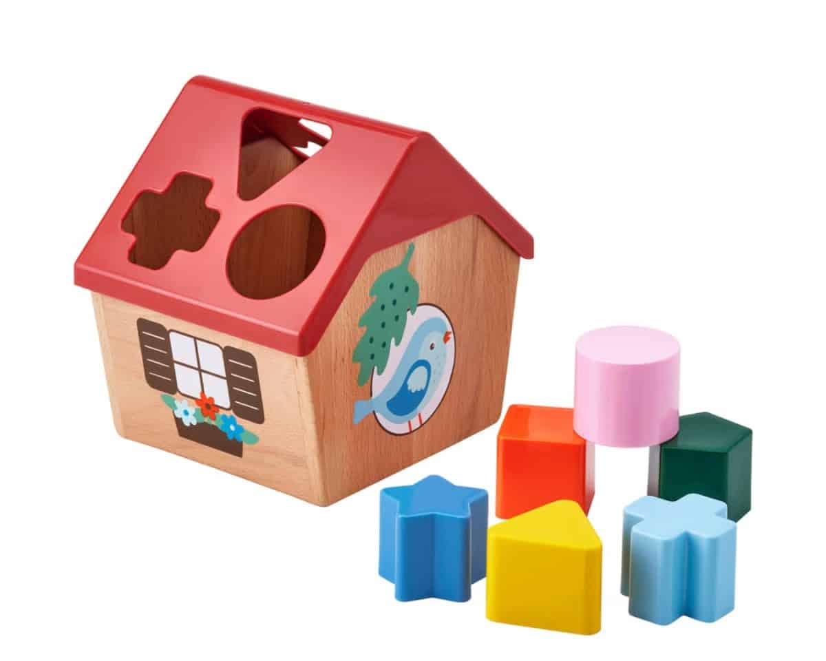 62 - IKEA Hackers UPPSTÅ Shape Sorter