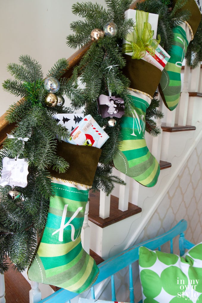 Christmas Stockings hanging tips.