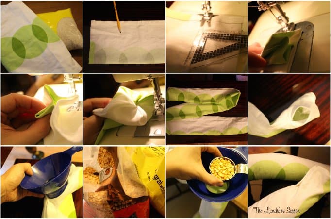 diy door draft stopper