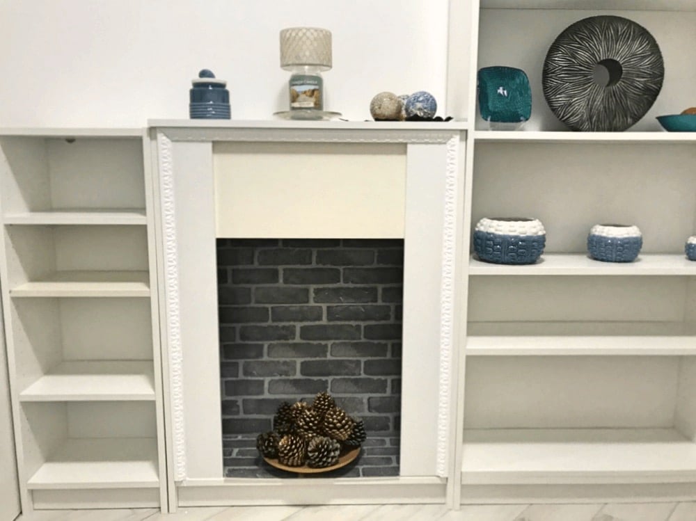 decorative fireplace