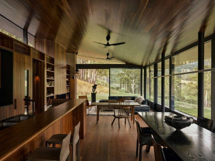 Interior of an Australian home by Rob Mills Architecture and Interiors