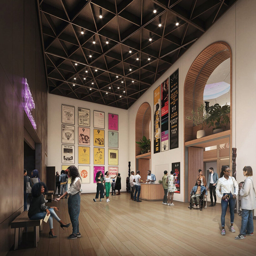 national black theatre shapes its harlem home within frida escobedo-designed complex