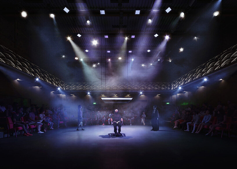 national black theatre shapes its harlem home within frida escobedo-designed complex