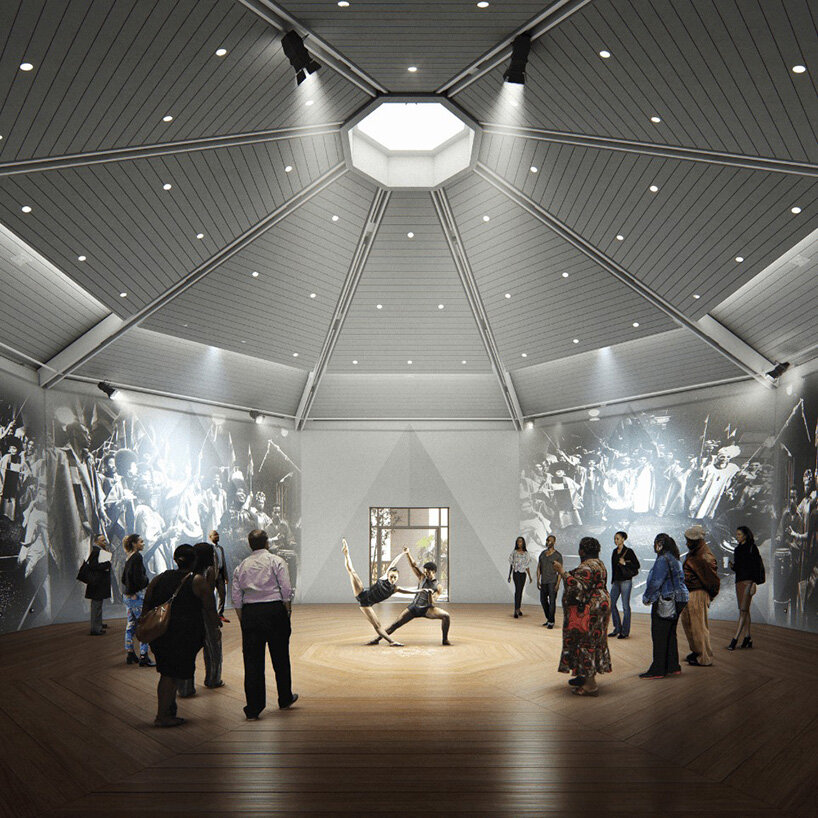 national black theatre shapes its harlem home within frida escobedo-designed complex