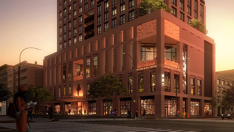 national black theatre shapes its harlem home within frida escobedo-designed complex