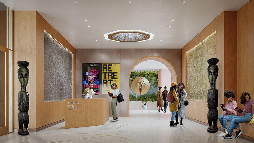 national black theatre shapes its harlem home within frida escobedo-designed complex