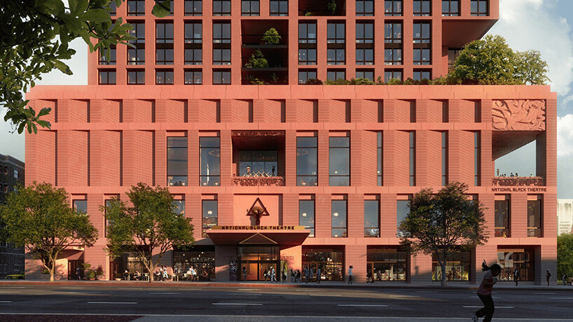 national black theatre shapes its harlem home within frida escobedo-designed complex
