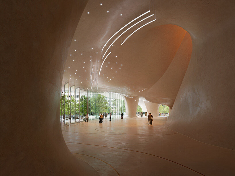 snøhetta düsseldorf opera house