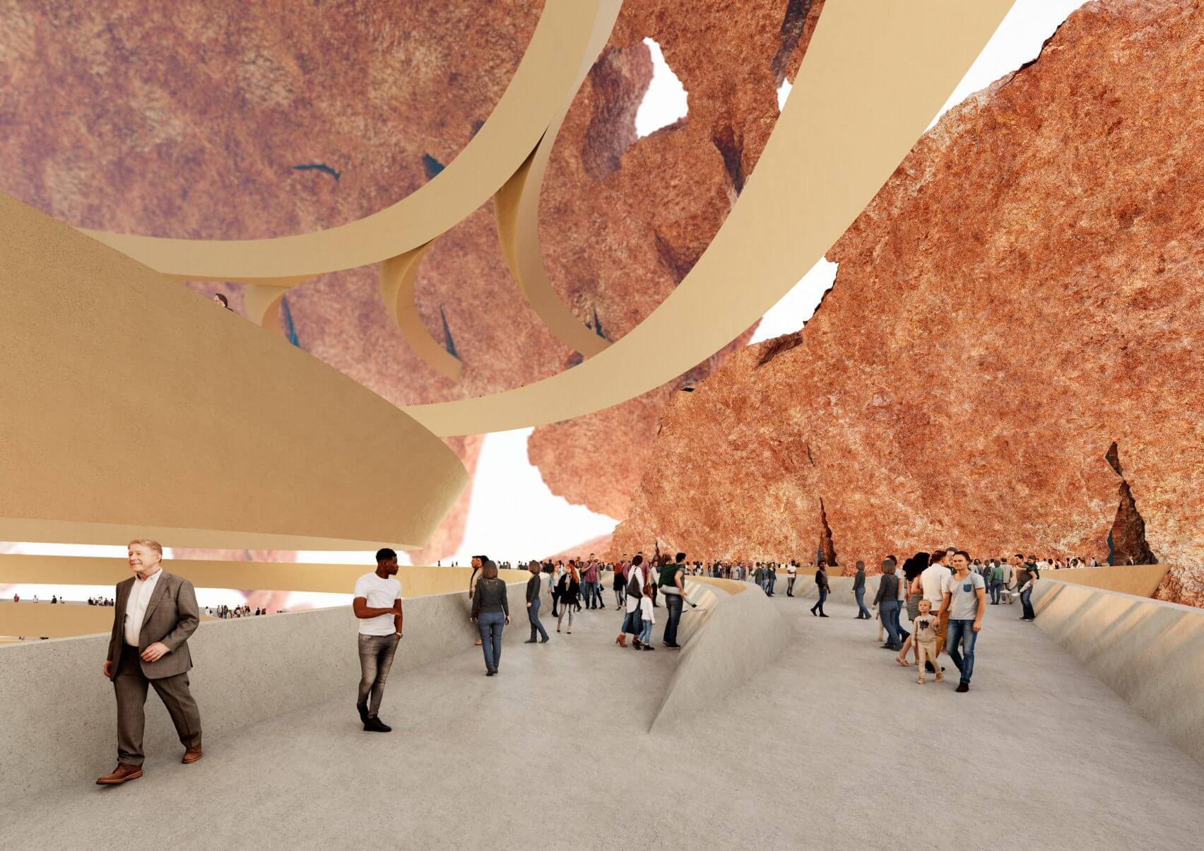 museum interior view