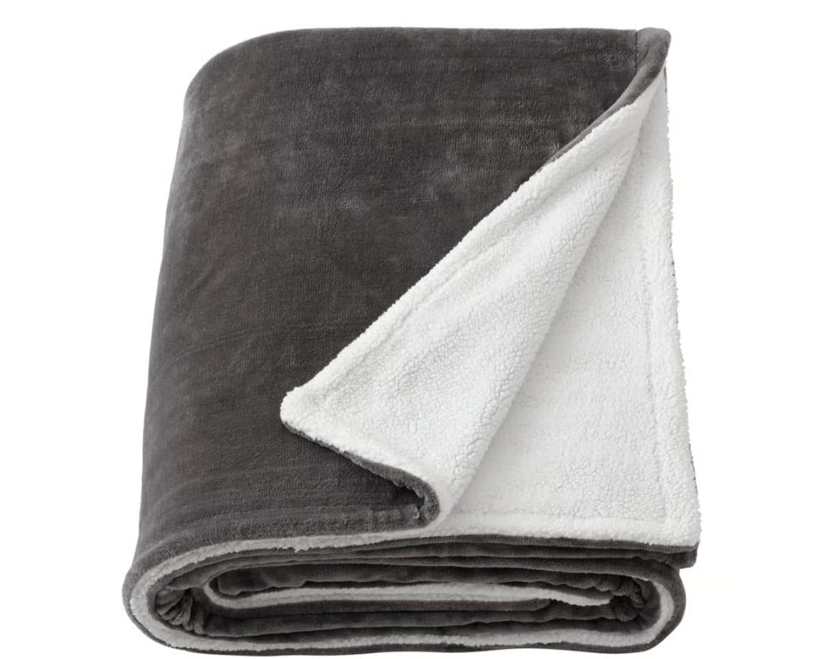 10 - IKEA Hackers REVSUGA Fleece Blanket