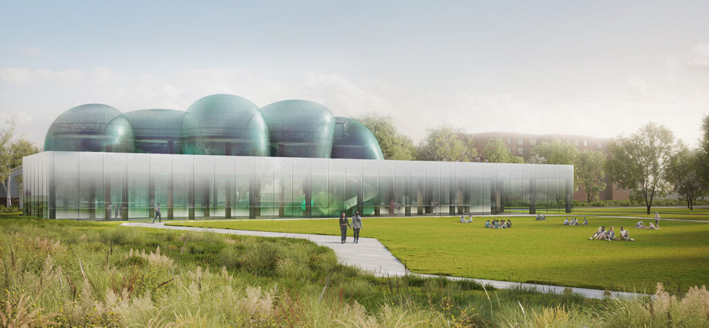 Detroit Cultural District by Agence Ter - Akoaki