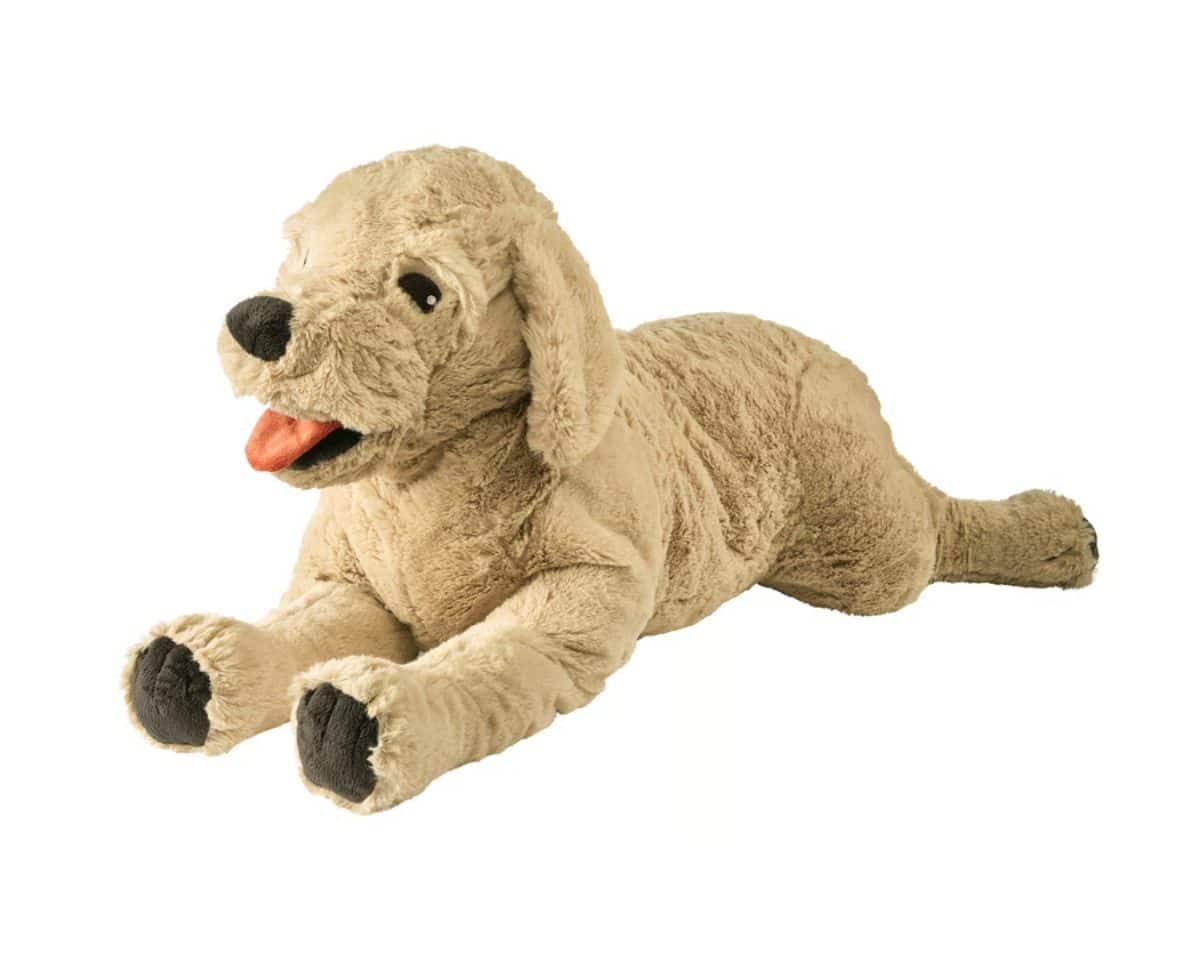 13 - IKEA Hackers GOSIG GOLDEN Golden Retriever Plush