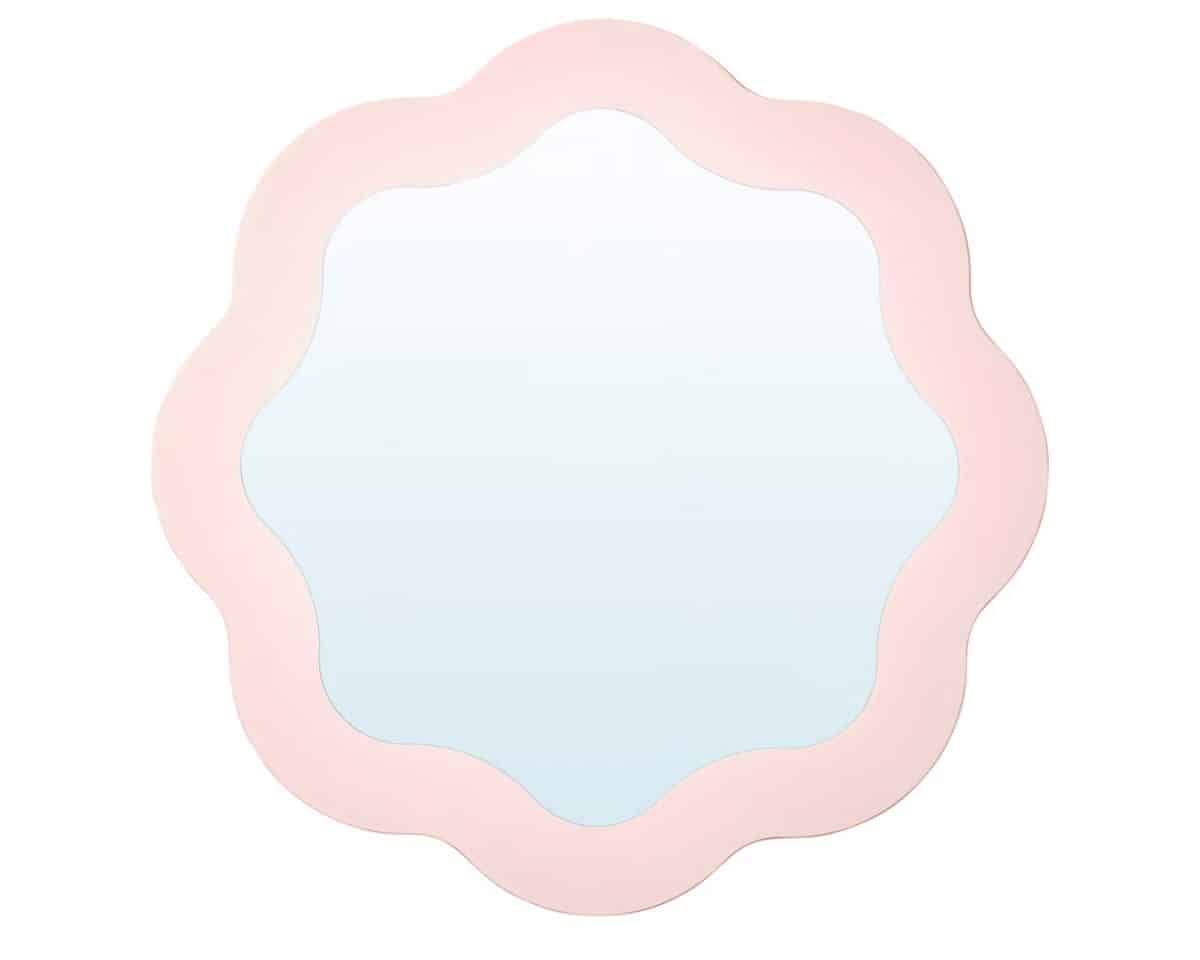 15 - IKEA Hackers PRUNKHALLON Pink Mirror