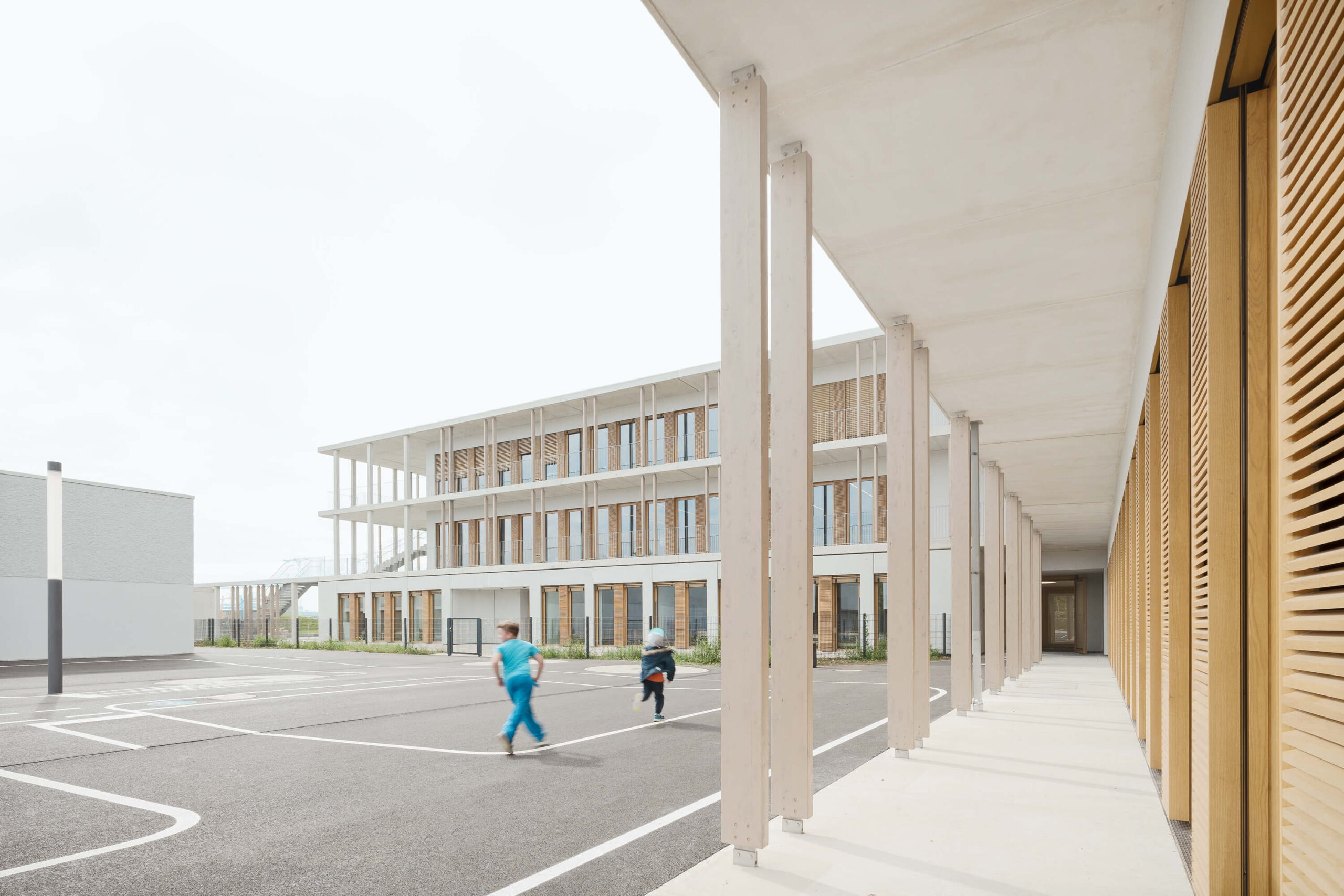 Four primary schools in modular design