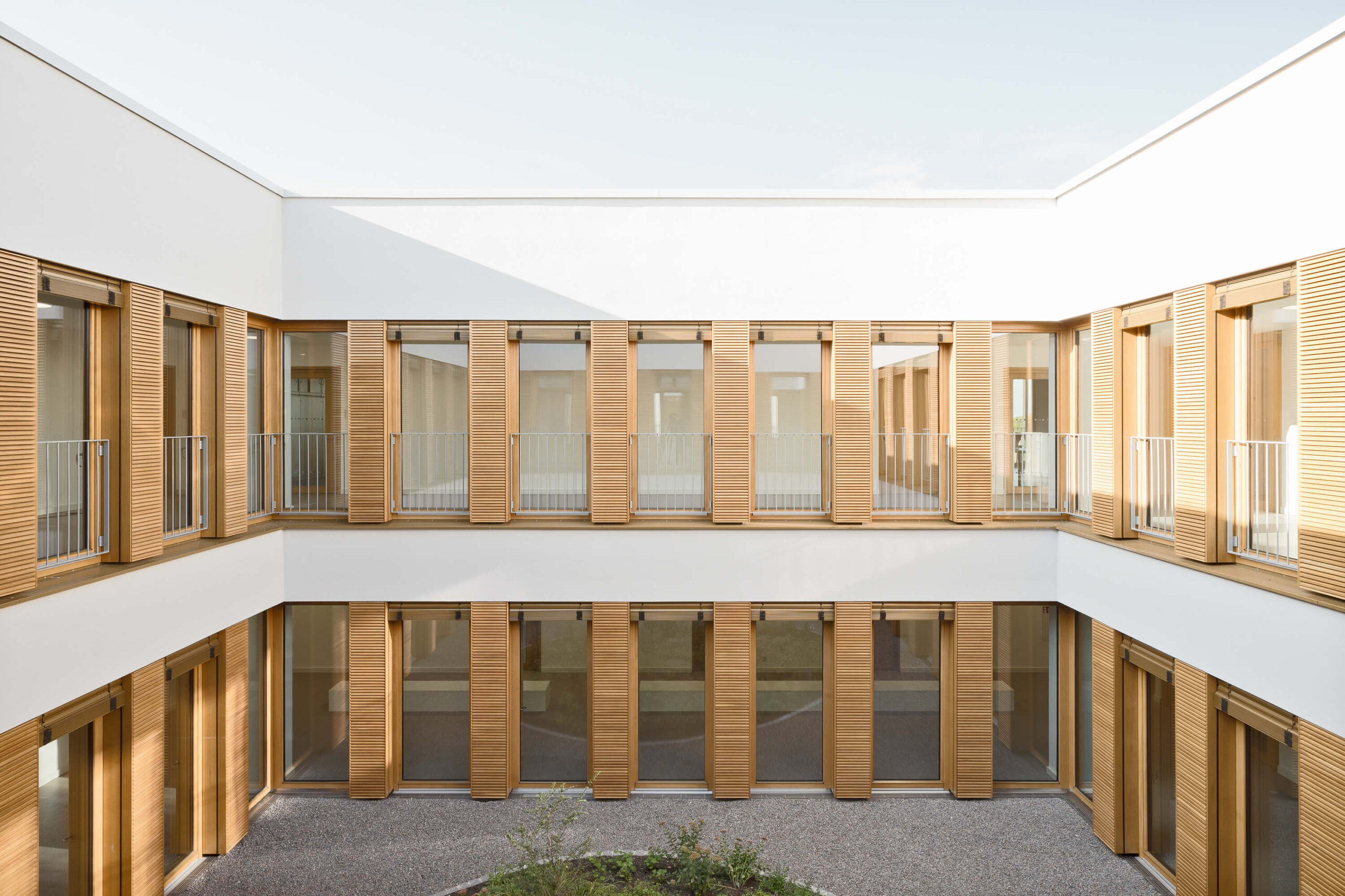 Four primary schools in modular design