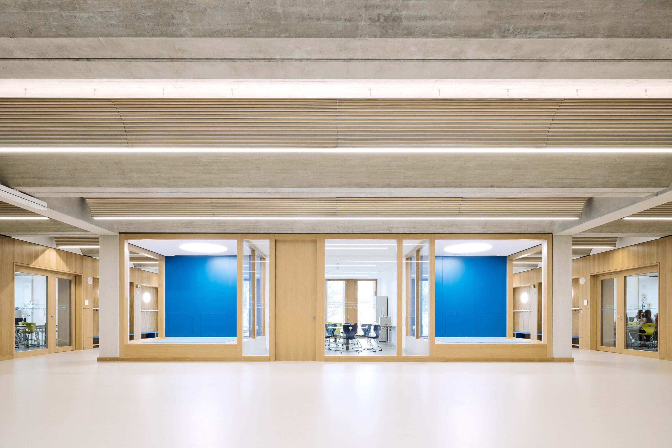 Four primary schools in modular design