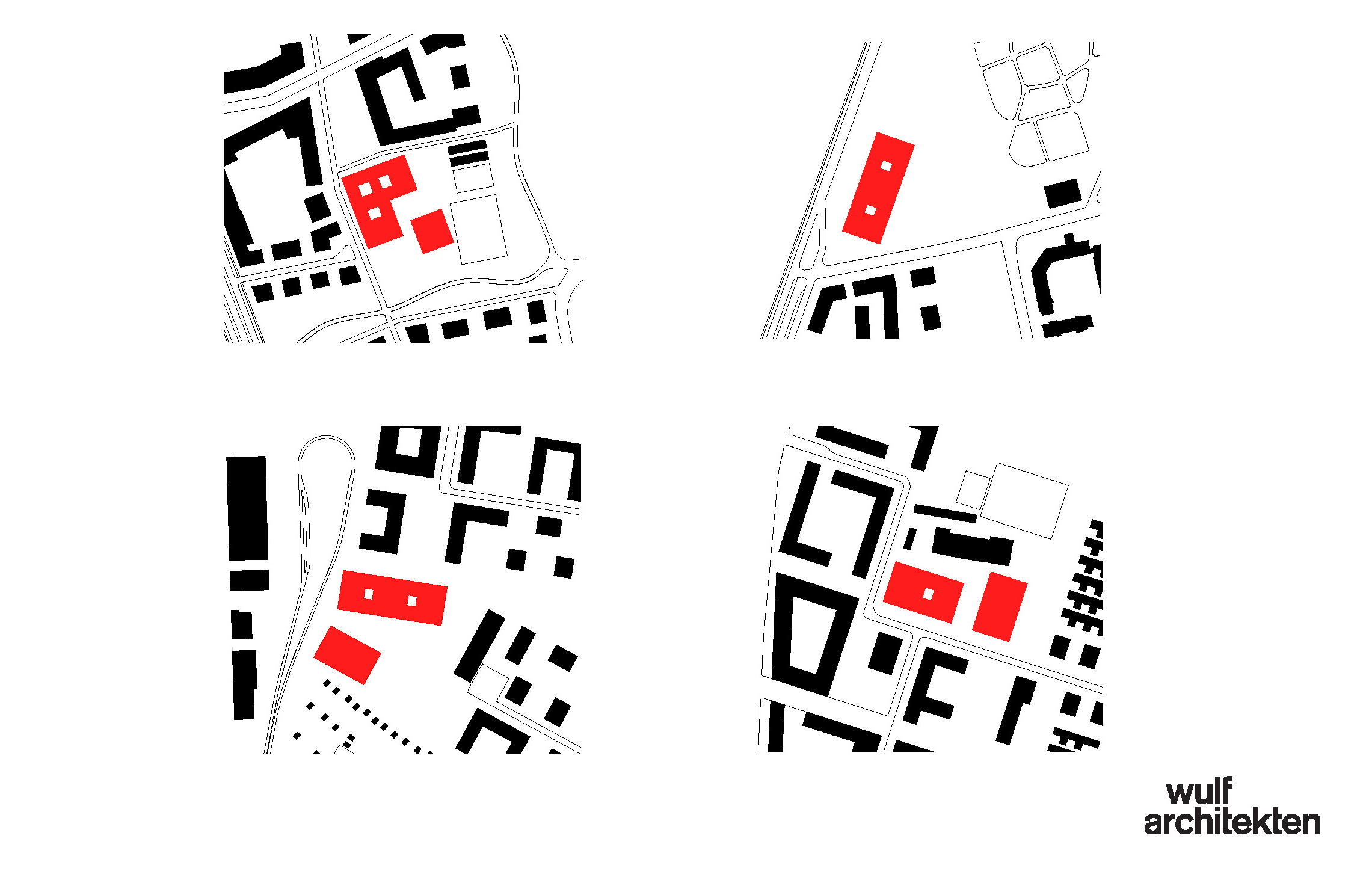 Four primary schools in modular design