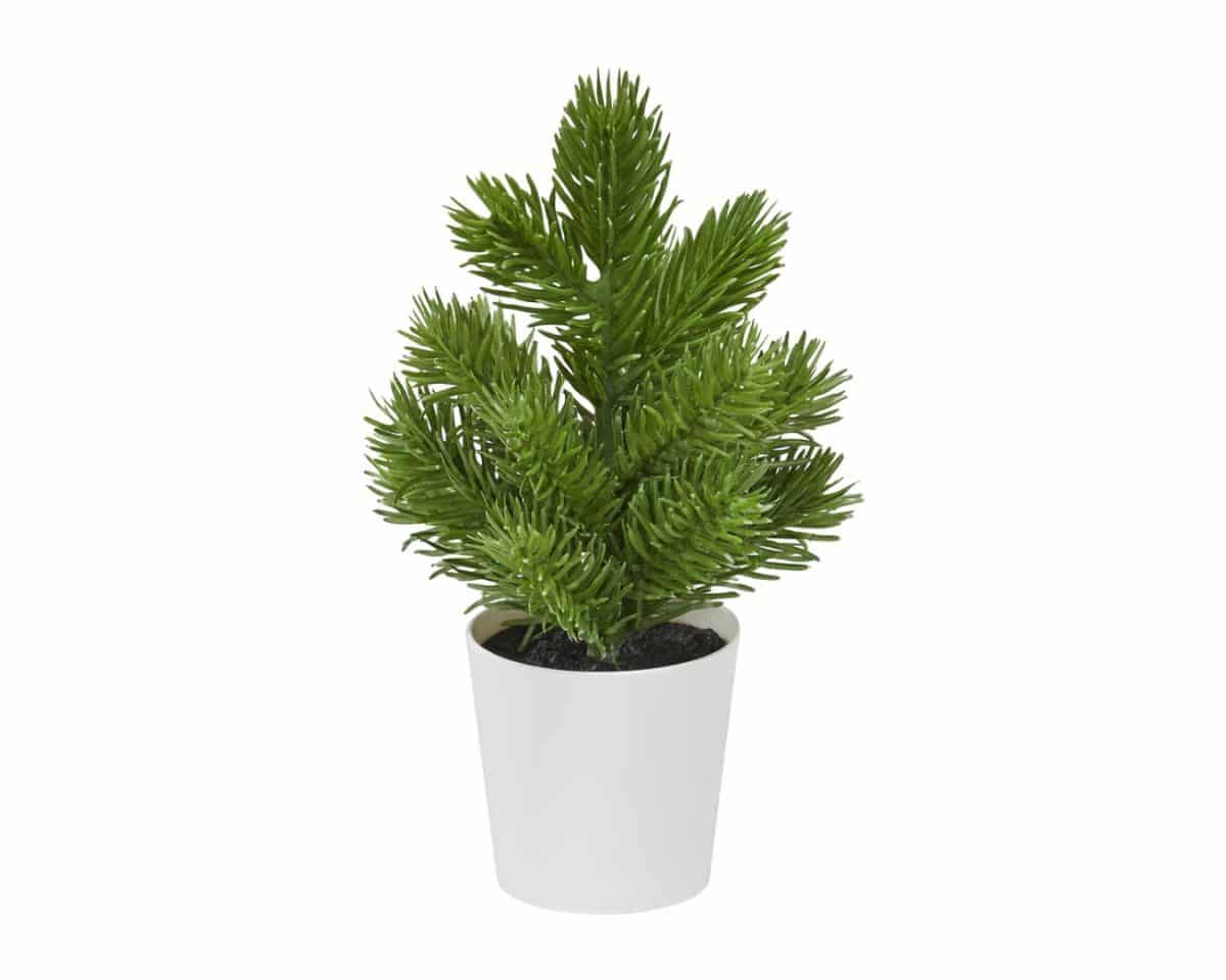 17 - IKEA Hackers VINTERFINT Mini Artificial Potted Tree
