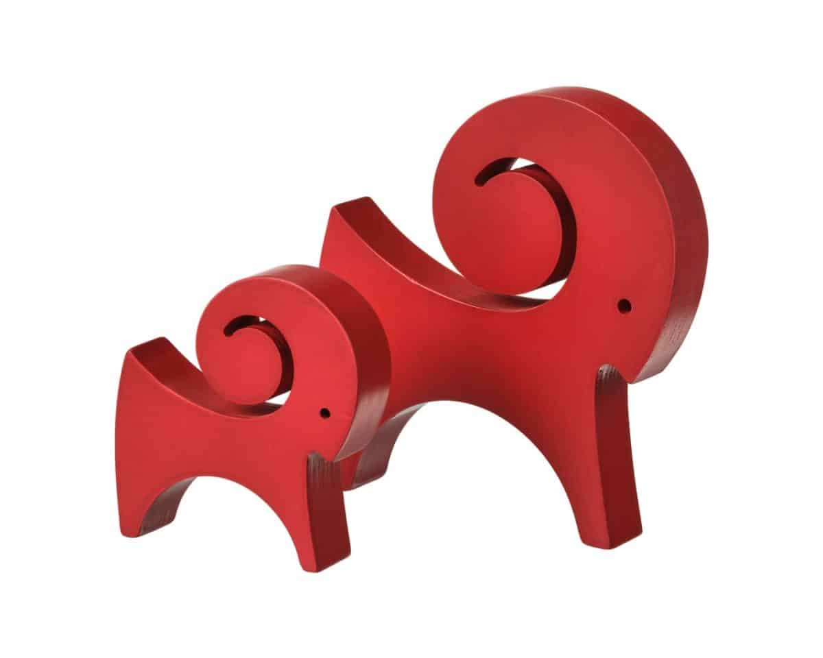 18 - IKEA Hackers VINTERFINT Red Goats