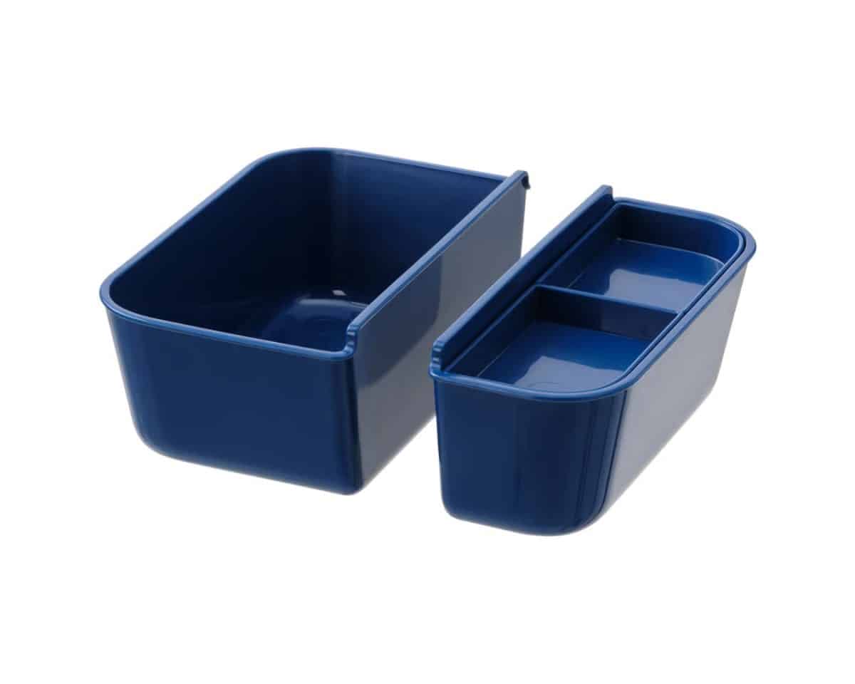 2 - IKEA Hackers Meal prep containers - IKEA 365+ Food Container Inserts